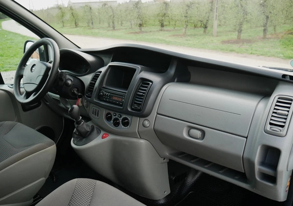 Opel Vivaro cena 62900 przebieg: 164976, rok produkcji 2012 z Chorzele małe 781